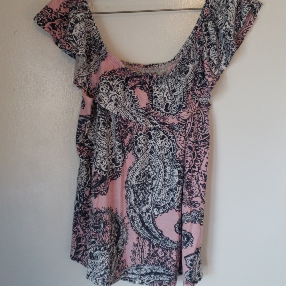 Joe Boxer Off the shoulder top